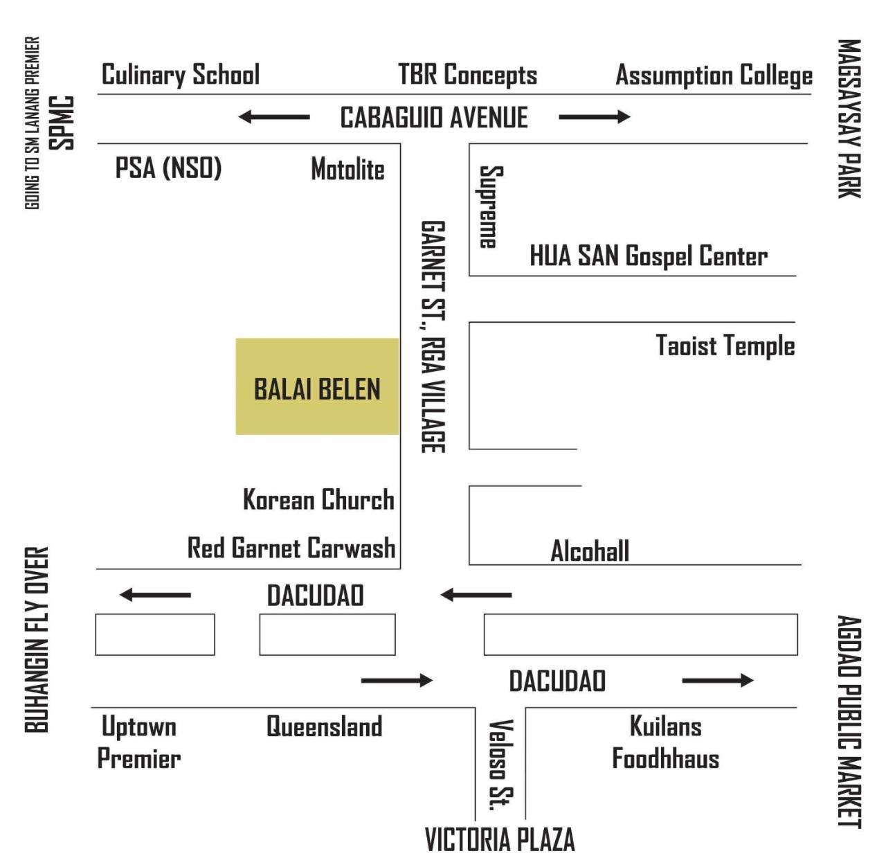 Balai Belen Hotel Davao Luaran gambar